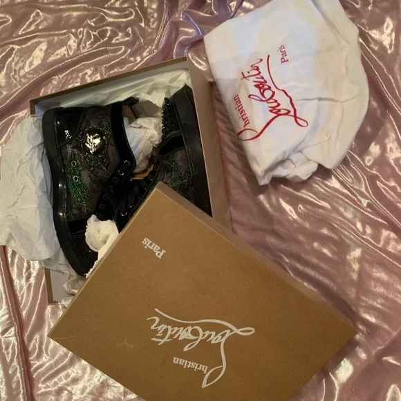 Sold -  Christian Louboutin jazzy sneakers - Picture 6 of 6